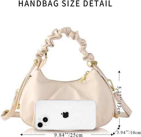 حقائب يد صغيرة للنساء - حقائب بمقبض علوي من جلد البولي يوريثان ومحفظة كتف مسائية للحفلات الراقصة وحفلات الزفاف in Kuwait