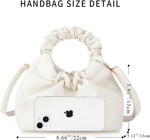 Small Handbags for Women - Top Handle Bags PU Leather Shoulder Purse Evening Clucth for Party Prom Wedding in Saudi Arabia