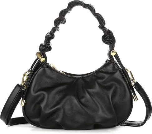 Small Handbags for Women - Top Handle Bags PU Leather Shoulder Purse Evening Clucth for Party Prom Wedding in Saudi Arabia