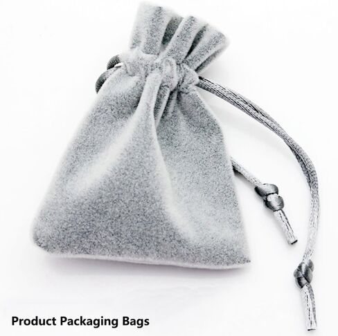 أقراط من الفضة الإسترليني المطلية بالذهب الوردي عيار 14 قيراط والكريستال الوردي الطبيعي للنساء/الفتيات in Kuwait