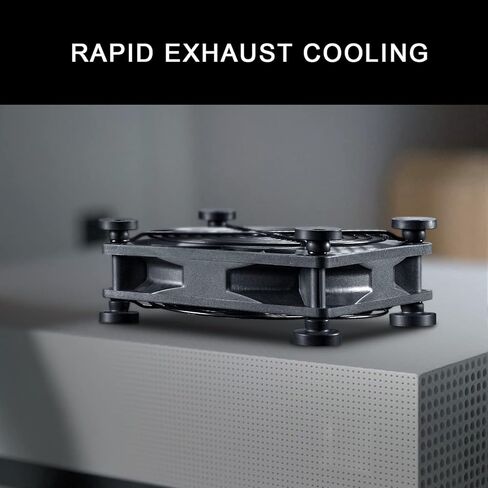 M12 120 مم مروحة صامتة فائقة الهدوء، مروحة USB لوحدة التحكم في الألعاب وجهاز استقبال مكبر للصوت HD DVR راوتر تبريد خزانة الكمبيوتر in Kuwait