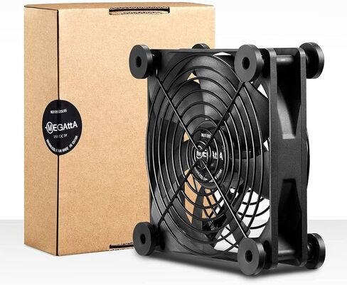 M12 120 مم مروحة صامتة فائقة الهدوء، مروحة USB لوحدة التحكم في الألعاب وجهاز استقبال مكبر للصوت HD DVR راوتر تبريد خزانة الكمبيوتر in Kuwait