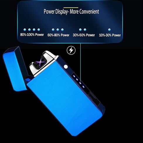ولاعة قوسية، ولاعة كهربائية ذكية، ولاعة قابلة لإعادة الشحن عبر USB ولاعة عديمة اللهب مقاومة للرياح ولاعة بلازما خفيفة الوزن للنار، وحفلات الشواء، والألعاب النارية، والشموع، والتخييم - في الهواء الطلق في الداخل (التنين الجديد) in Kuwait
