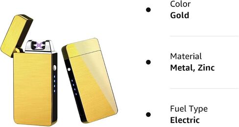 T3-Blue Smart Electric Lighter - USB Rechargeable, Windproof, Flameless, Lightweight Plasma Lighter for Fire, BBQs, Fireworks, Candle, Camping - Outdoors Indoors in Saudi Arabia