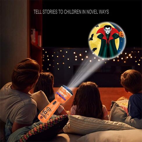 مصباح يدوي للهالوين من SupLee، 24 لعبة عرض مختلفة للصور. in Kuwait