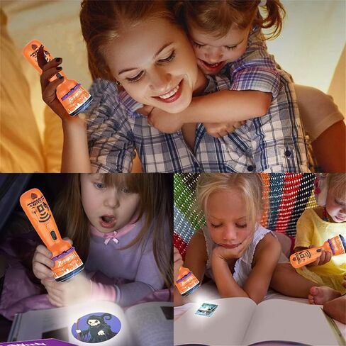 مصباح يدوي للهالوين من SupLee، 24 لعبة عرض مختلفة للصور. in Kuwait