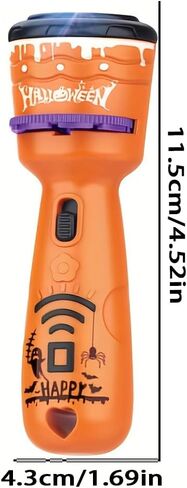 مصباح يدوي للهالوين من SupLee، 24 لعبة عرض مختلفة للصور. in Kuwait