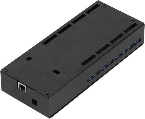 حاوية التتابع، هيكل مضخم الطاقة ذو 16 قناة بمنفذ RJ45 مع براغي، ملحقات علبة الكمبيوتر للمشروع الإلكتروني in Saudi Arabia
