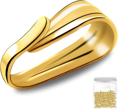 200 قطعة من كفالات قرصة لصنع المجوهرات، مشابك قلادة ومشبك لصنع المجوهرات، مشبك معدني بمشبك مشبك قلادة موصل أظافر لقلادة مجوهرات قلادة إنتاج DIY in Kuwait