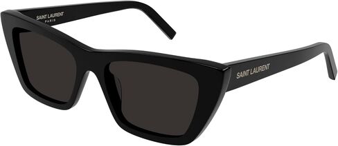 نظارات شمسية من SAINT LAURENT SL 276 MICA على شكل عين القطة + حزمة مع مجموعة النظارات الفاخرة eSHADES in Saudi Arabia
