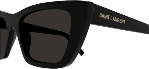 نظارات شمسية من SAINT LAURENT SL 276 MICA على شكل عين القطة + حزمة مع مجموعة النظارات الفاخرة eSHADES in Saudi Arabia