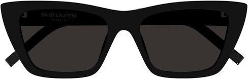 نظارات شمسية من SAINT LAURENT SL 276 MICA على شكل عين القطة + حزمة مع مجموعة النظارات الفاخرة eSHADES in Saudi Arabia