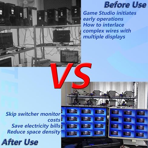 Displayport Dummy Plug EDID Emulator محول العرض الافتراضي، محول شبح مقطوع الرأس DP Dummy Plug 4K يدعم ما يصل إلى 3840x2160 @60HZ، 1080P (محاكي عرض الأشباح مقطوعة الرأس، عبوتان، رمادي) in Kuwait