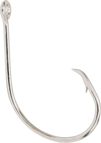 EAGLE CLAW Lazer Sharp Circle Offset Hook, Sea Guard in Saudi Arabia