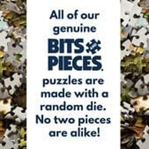 Bits and Pieces - 300 Piece Jigsaw Puzzle for Adults - 18" x 24" - On The Wind - 300 pc Large Piece Countryside Clothesline Jigsaw by John Sloane in Saudi Arabia