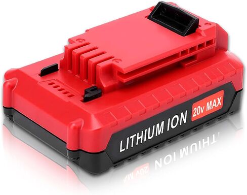 3000mAh 20 Volt PCC682L Replacement Battery Compatible with Porter Cable 20V Battery Lithium PCC680L PCC681L PCC682L PCC685L PCC660B PCC790B Cordless Power Tools in Saudi Arabia
