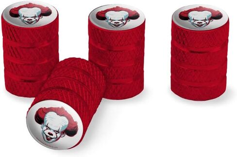 GRAPHICS & MORE IT Pennywise Come Home Tire Rim Wheel Aluminum Valve Stem Caps in Saudi Arabia