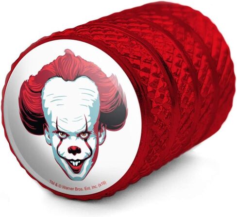 GRAPHICS & MORE IT Pennywise Come Home Tire Rim Wheel Aluminum Valve Stem Caps in Saudi Arabia