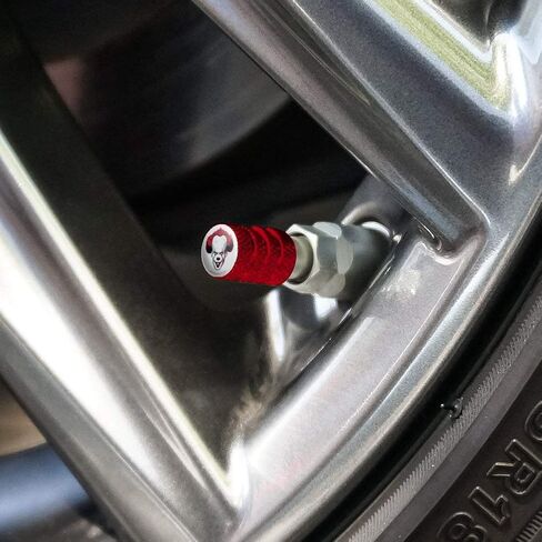 GRAPHICS & MORE IT Pennywise Come Home Tire Rim Wheel Aluminum Valve Stem Caps in Saudi Arabia