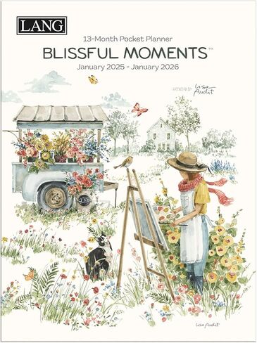 LANG Blissful Moments 2025 مخطط الجيب الشهري (25991003192) in Saudi Arabia