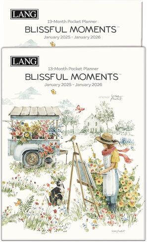 LANG Blissful Moments 2025 مخطط الجيب الشهري (25991003192) in Saudi Arabia
