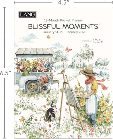 LANG Blissful Moments 2025 مخطط الجيب الشهري (25991003192) in Saudi Arabia