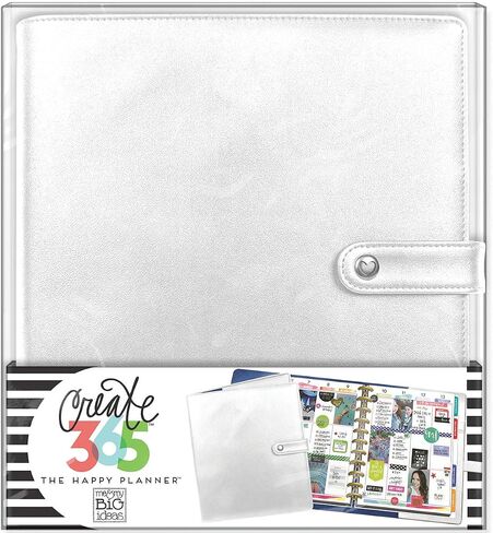 me & my BIG ideas CODL-04 Create 365 The Happy Planner Big Deluxe Cover, Blue in Saudi Arabia