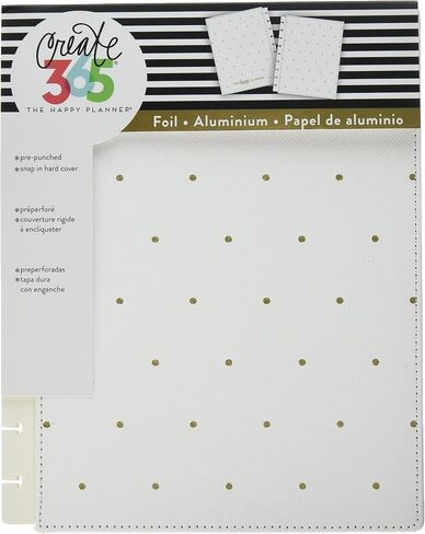 me & my BIG ideas CODL-04 Create 365 The Happy Planner Big Deluxe Cover, Blue in Saudi Arabia