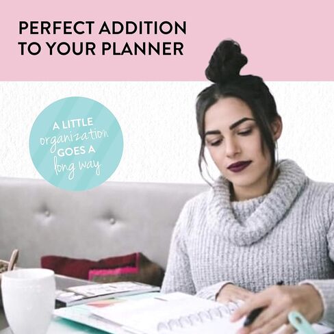 me & my BIG ideas CODL-04 Create 365 The Happy Planner Big Deluxe Cover, Blue in Saudi Arabia