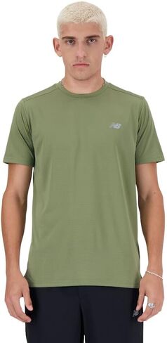 New Balance mens Sport Essentials T-shirt Shirt in Saudi Arabia
