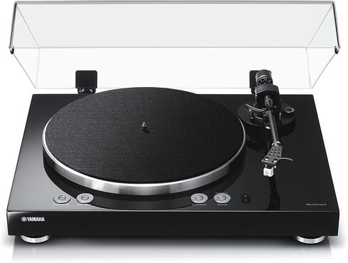 Yamaha MusicCast Vinyl 500 MusicCast Turntable - Black (Renewed) in Saudi Arabia