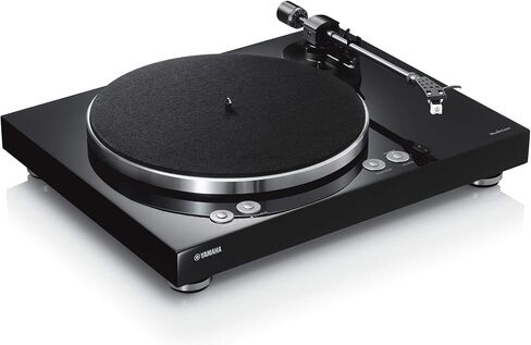 Yamaha MusicCast Vinyl 500 MusicCast Turntable - Black (Renewed) in Saudi Arabia