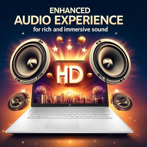 HP Pavilion Laptop, 17.3" HD (1600 x 900) Touchscreen Display, AMD Ryzen 5 5500U Processor (Beats i7-1185G7), 16GB RAM | 1TB PCIe SSD, AMD Radeon Graphics, 6 Core, Long Battery Life, Windows 11 Home in Saudi Arabia