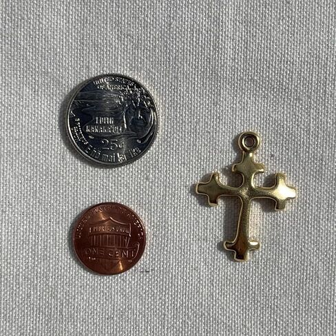 Spanish Cross Necklace - Mens Leather Choker, Christmas Gift, Father's Day, Antique Jewelry, Catholic Faith, Christian Crosses, Men Passion, Knight Templar, Protection (Rustic Brown, Antique Leather) in Kuwait