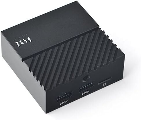 FriendlyElec Nanopi R4S Mini Router OpenWRT with Dual-Gbps Ethernet Ports 4GB LPDDR4 Based in RK3399 Soc for IOT NAS Smart Home Gateway (with MAC Chip) in Kuwait
