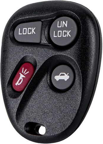 4 BTN Car Key Fob Replacement for 1996-2000 Chevy Tahoe 1997-2002 GMC Savana 1500 1997-1999 Buick Lesabre ABO1502T (1) in Saudi Arabia
