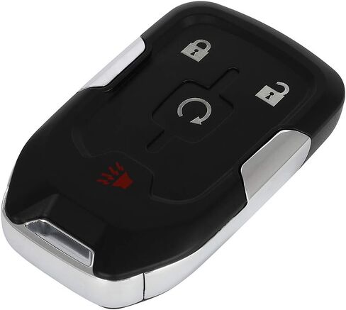 OCPTY 1 قطعة مفتاح إدخال الوجه للتحكم عن بعد غير مقطوع مفتاح Fob (حافظة الهيكل) بديل لـ GMC Acadia/Terrain 2017-2020 13584513/13584512 / FCC HYQ1EA HYQ1AA in Saudi Arabia