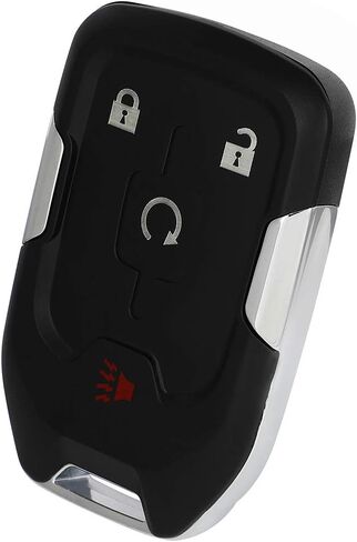 OCPTY 1 قطعة مفتاح إدخال الوجه للتحكم عن بعد غير مقطوع مفتاح Fob (حافظة الهيكل) بديل لـ GMC Acadia/Terrain 2017-2020 13584513/13584512 / FCC HYQ1EA HYQ1AA in Saudi Arabia