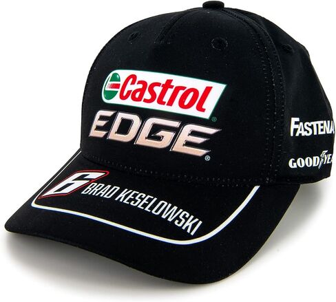 Brad Keselowski 2023 Uniform Pit Hat Black in Saudi Arabia