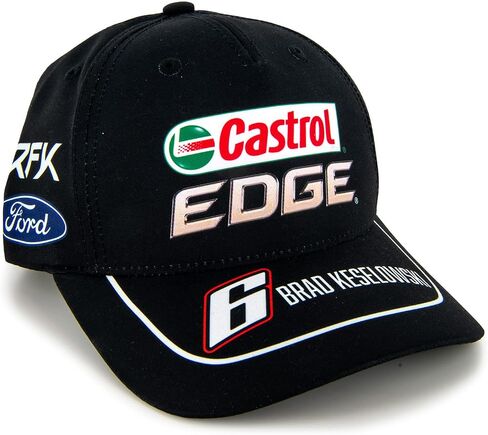Brad Keselowski 2023 Uniform Pit Hat Black in Saudi Arabia