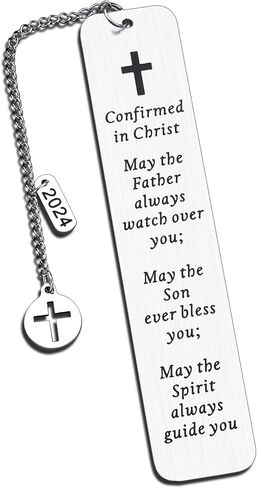 Baptism Gifts for Girl Boys Religious Fathers Day Gift for Dad Inspirational Gifts for Christians Gifts for Kids First Communion Gifts Confirmation Gifts for Girls Boys Christian Bookmark Gifts in Saudi Arabia