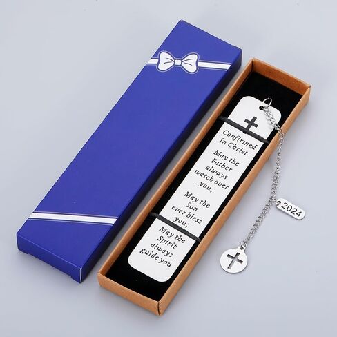 Baptism Gifts for Girl Boys Religious Fathers Day Gift for Dad Inspirational Gifts for Christians Gifts for Kids First Communion Gifts Confirmation Gifts for Girls Boys Christian Bookmark Gifts in Saudi Arabia