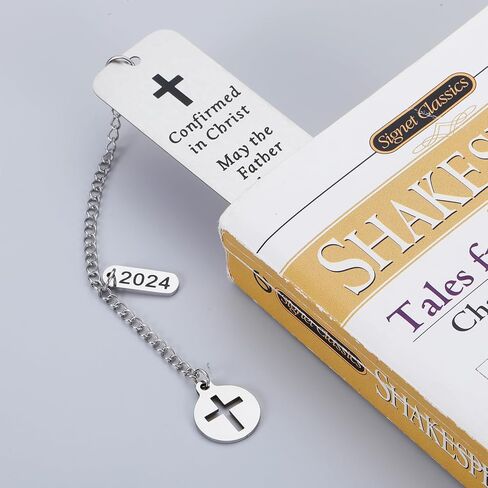 Baptism Gifts for Girl Boys Religious Fathers Day Gift for Dad Inspirational Gifts for Christians Gifts for Kids First Communion Gifts Confirmation Gifts for Girls Boys Christian Bookmark Gifts in Saudi Arabia