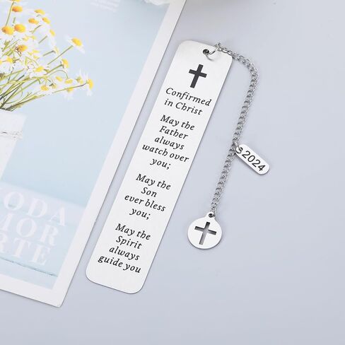 Baptism Gifts for Girl Boys Religious Fathers Day Gift for Dad Inspirational Gifts for Christians Gifts for Kids First Communion Gifts Confirmation Gifts for Girls Boys Christian Bookmark Gifts in Saudi Arabia