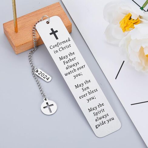 Baptism Gifts for Girl Boys Religious Fathers Day Gift for Dad Inspirational Gifts for Christians Gifts for Kids First Communion Gifts Confirmation Gifts for Girls Boys Christian Bookmark Gifts in Saudi Arabia