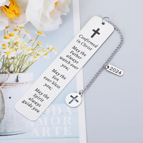 Baptism Gifts for Girl Boys Religious Fathers Day Gift for Dad Inspirational Gifts for Christians Gifts for Kids First Communion Gifts Confirmation Gifts for Girls Boys Christian Bookmark Gifts in Saudi Arabia