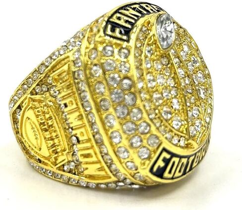 Personalized 2023 Fantasy Football Championship Trophy Rings Prize in Saudi Arabia
