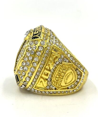 Personalized 2023 Fantasy Football Championship Trophy Rings Prize in Saudi Arabia
