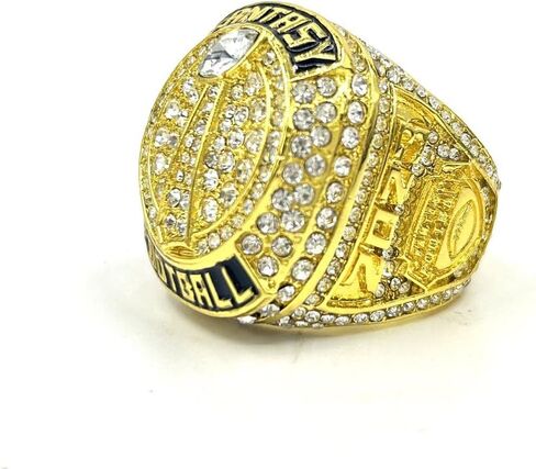 Personalized 2023 Fantasy Football Championship Trophy Rings Prize in Saudi Arabia