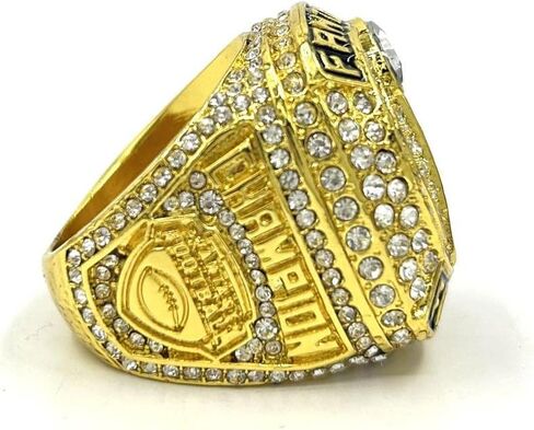 Personalized 2023 Fantasy Football Championship Trophy Rings Prize in Saudi Arabia